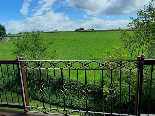 Wohnung zur Miete 1.100 € 2 Zimmer 45 m² Geschoss EG/2 frei ab sofort Am Kreuzberg 6a Finning 86923