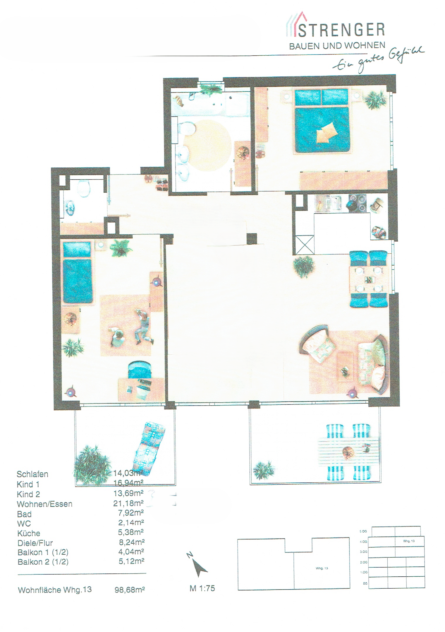 Wohnung zur Miete 1.480 € 3 Zimmer 98,7 m²<br/>Wohnfläche 15.01.2025<br/>Verfügbarkeit Archivstraße Oberer Schlossgarten Stuttgart 70182