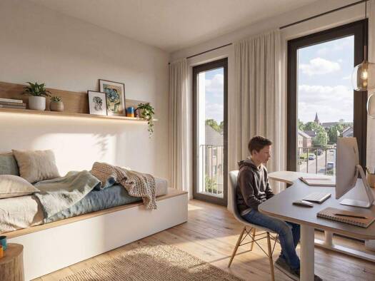 Wohnung zum Kauf - Neubau provisionsfrei 340.200 € 3 Zimmer 75,6 m² 1. Geschoss Sporckstraße 13 Hövelhof 33161
