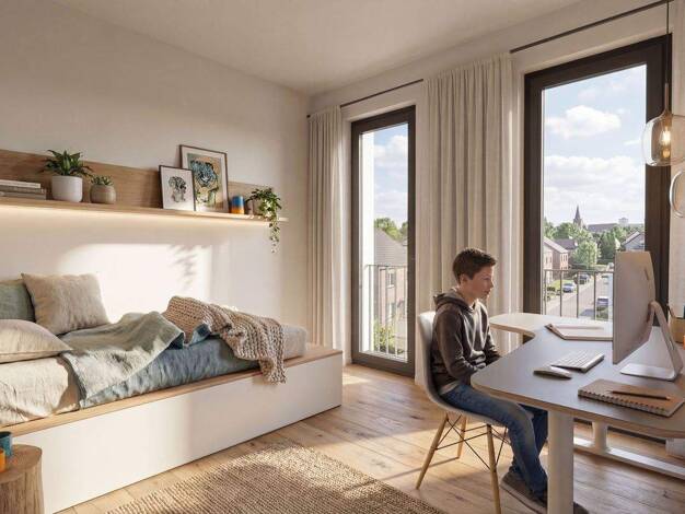 Wohnung zum Kauf - Erstbezug provisionsfrei 340.200 € 3 Zimmer 75,6 m² 1. Geschoss Sporckstraße 13 Hövelhof 33161