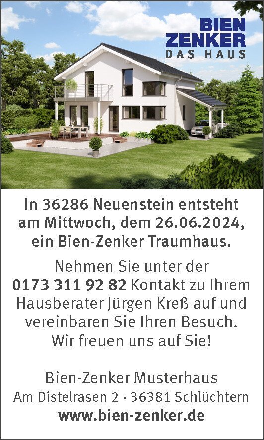 Haus zum Kauf 514.266 € 5 Zimmer 168 m²<br/>Wohnfläche 589 m²<br/>Grundstück Ochshausen Lohfelden 34253