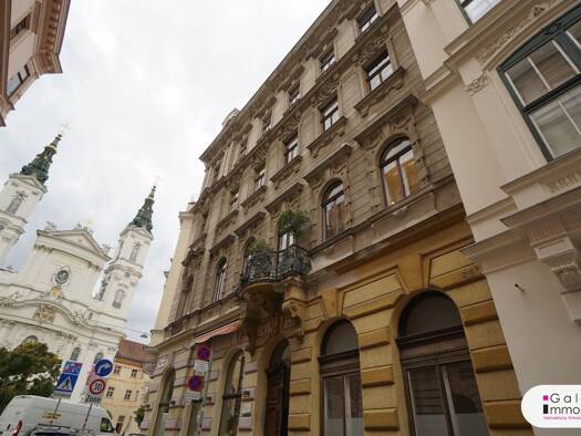 Wohnung zur Miete 750 € 2 Zimmer 53,8 m² Wien 1080