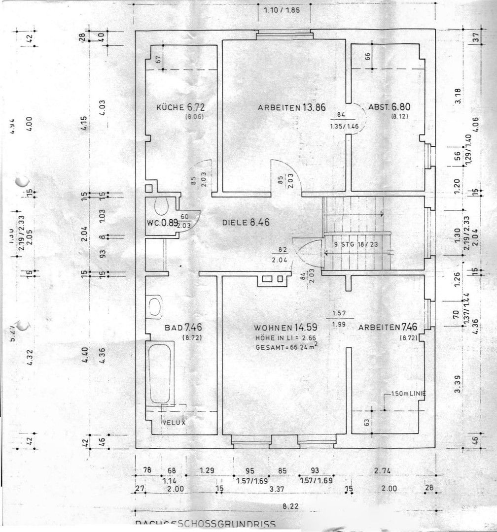 Wohnung zum Kauf provisionsfrei 210.000 € 4 Zimmer 66 m²<br/>Wohnfläche 2.<br/>Geschoss Einumer Str. 5 Ost Hildesheim 31135