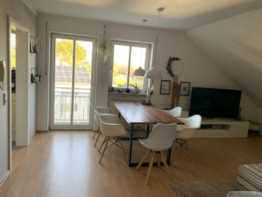 Wohnung zur Miete 495 € 3 Zimmer 55 m² 2. Geschoss frei ab 01.01.2026 Zellhuber Str. 27d Zellhub Eggenfelden 84307