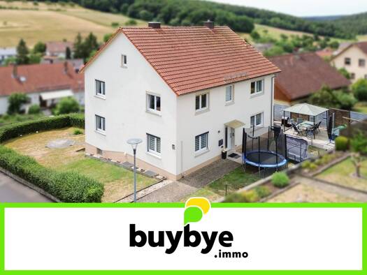 Einfamilienhaus zum Kauf 295.000 € 7 Zimmer 160 m² 632 m² Grundstück Frickenhausen Mellrichstadt 97638