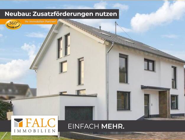 Maisonette zum Kauf - Neubau 449.000 € 7 Zimmer 158,8 m² 1. Geschoss Wolfenacker Niederbreitbach/ Wolfenacker 56589