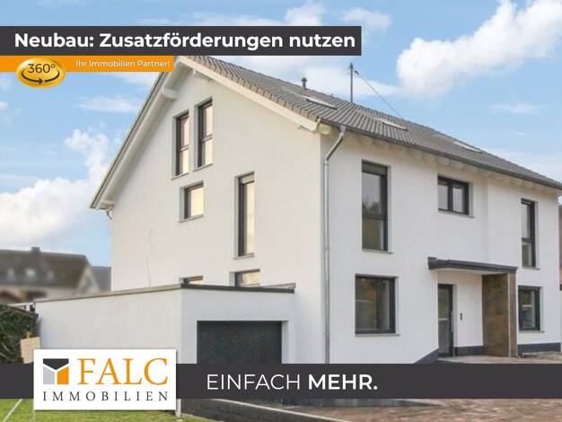 Maisonette zum Kauf - Erstbezug 449.000 € 7 Zimmer 158,8 m² 1. Geschoss Wolfenacker Niederbreitbach 56589