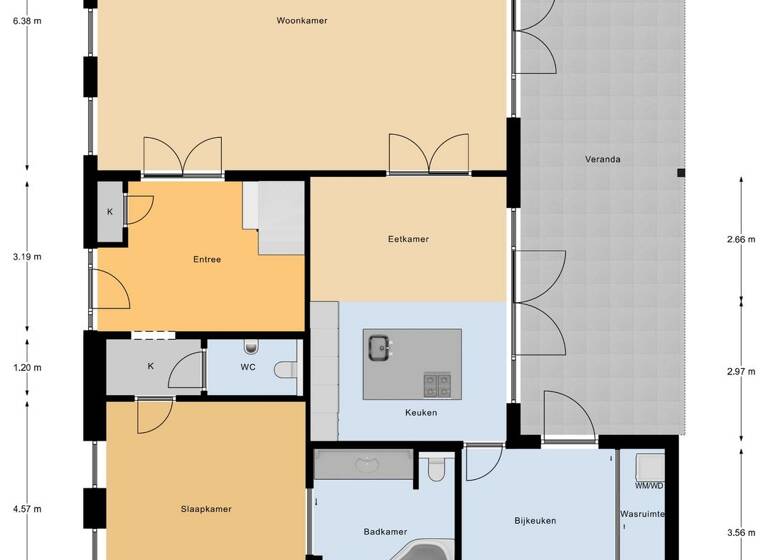 Villa zum Kauf 1.250.000 € 6 Zimmer 261 m² 8.832 m² Grundstück hout 9 kessel 5995 PP