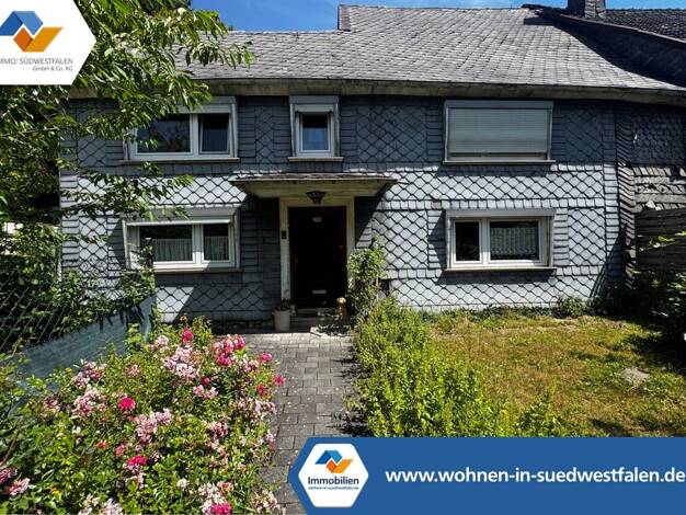 Doppelhaushälfte zum Kauf 65.000 € 6 Zimmer 59,5 m² 438 m² Grundstück Dreis-Tiefenbach Netphen 57250