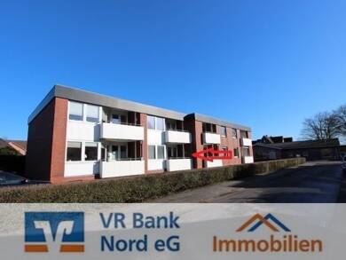Wohnung zum Kauf 139.000 € 2 Zimmer 52 m² Niebüll 25899