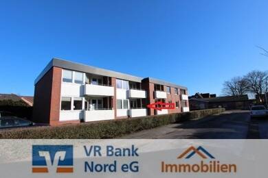 Wohnung zum Kauf 139.000 € 2 Zimmer 52 m² Niebüll 25899