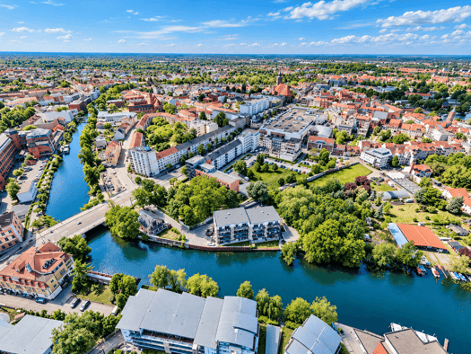 Mehrfamilienhaus zum Kauf als Kapitalanlage geeignet 6.200.000 € 1.711 m² 2.298 m² Grundstück Neustadt Brandenburg an der Havel 14776