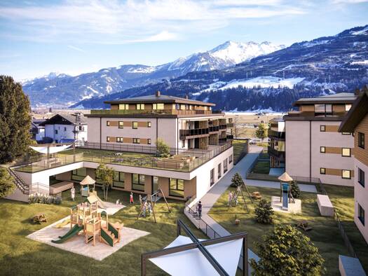 Wohnung zum Kauf - Erstbezug 363.200 € 3 Zimmer 62,5 m² 2. Geschoss Piesendorf 5721