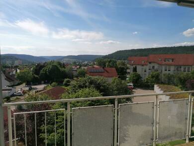 Wohnung zur Miete 630 € 1,5 Zimmer 43,1 m² 2. Geschoss Tuttlingen Tuttlingen 78532