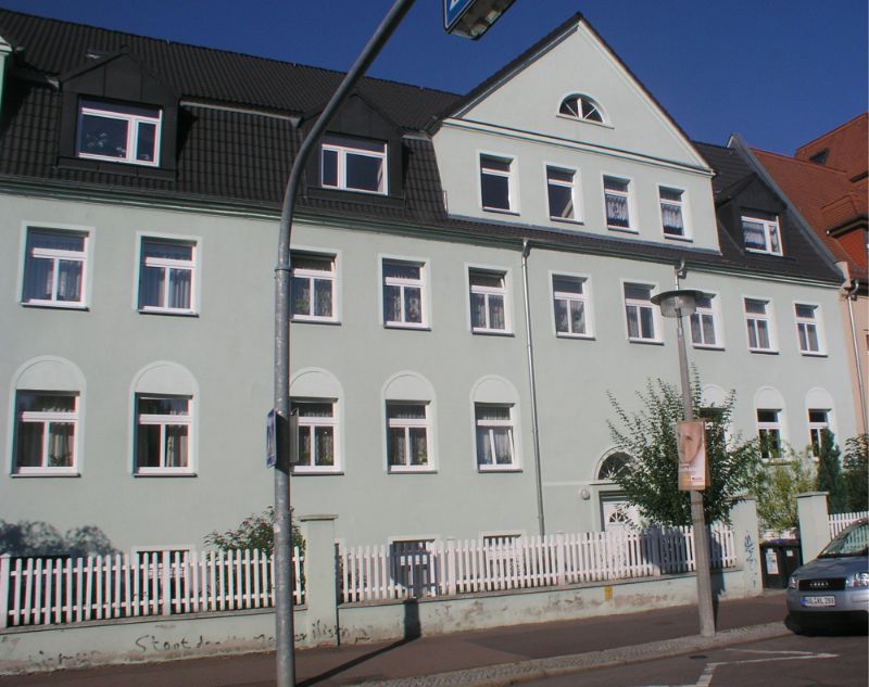 Wohnung zur Miete 600 € 2 Zimmer 66,7 m²<br/>Wohnfläche 4.<br/>Geschoss Albert-Schweitzer-Str. 37 Paulusviertel Halle (Saale) 06114