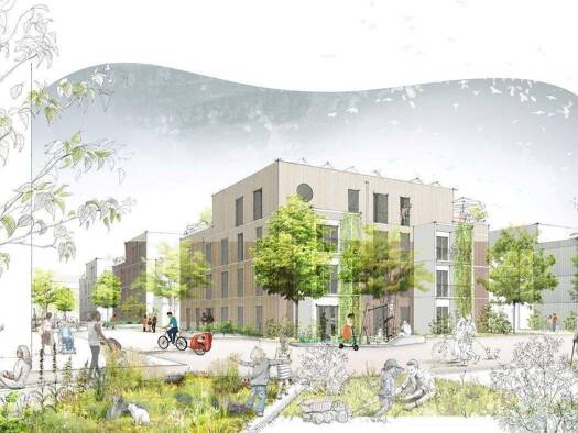 Wohnung zum Kauf - Erstbezug provisionsfrei 382.000 € 3 Zimmer 82,5 m² EG Kürenz Trier 54296