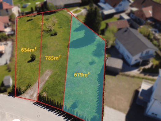 Grundstück zum Kauf 280.000 € 679 m² Grundstück Hagenheim Hofstetten 86928