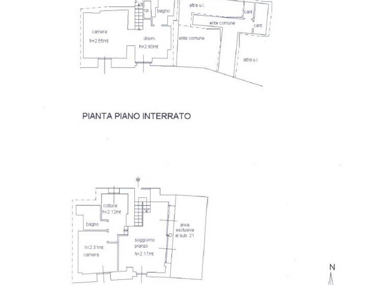 Wohnung zum Kauf 1.520.000 € 4 Zimmer 150 m² frei ab sofort Menaggio