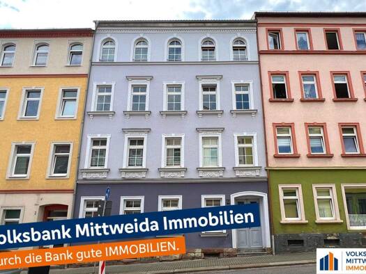 Wohnung zur Miete 370 € 2 Zimmer 57 m² frei ab sofort Mittweida 09648