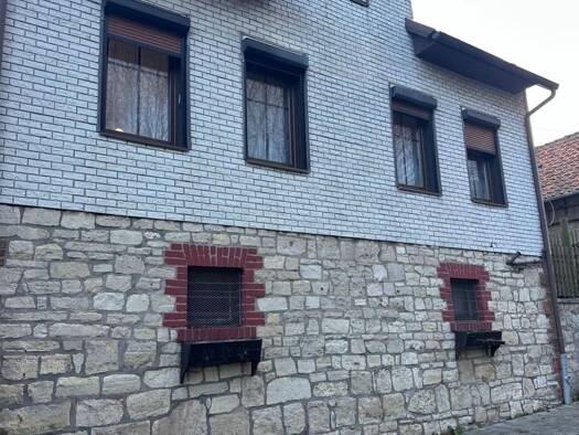 Einfamilienhaus zum Kauf provisionsfrei 50.000 € 6 Zimmer 109 m² 630 m² Grundstück Badersleben Huy 38836