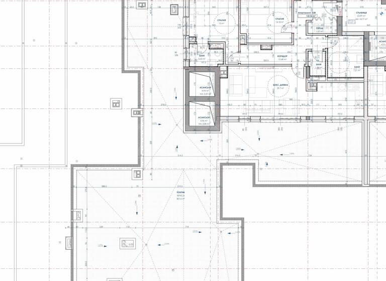 Studio zum Kauf 302.502 € 4 Zimmer 151,8 m² Sofia