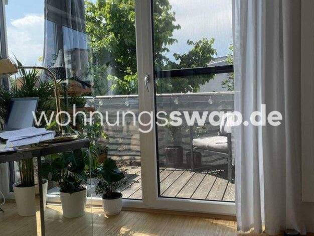 Studio zur Miete Tauschwohnung 540 € 2 Zimmer 43 m² 2. Geschoss Stadtamhof Regensburg 93059