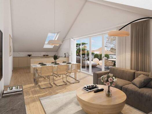 Penthouse zum Kauf - Erstbezug provisionsfrei 649.000 € 3 Zimmer 100,8 m² Ergolding 84030