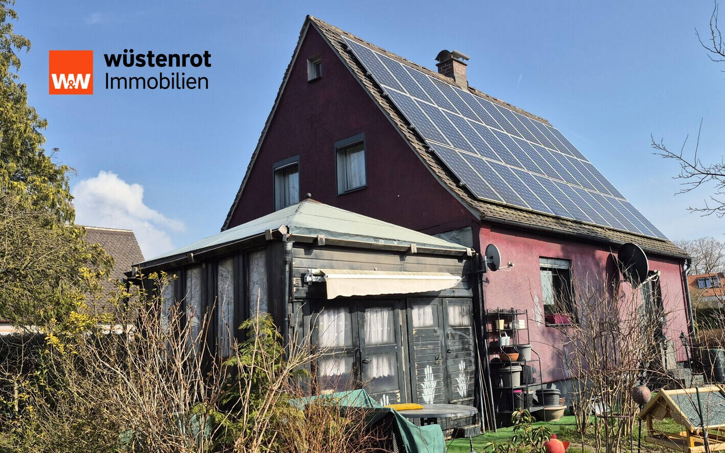 Immobilie in Leutershausen - Charmantes Einfamilienhaus für Naturliebhaber ! - Bild 0