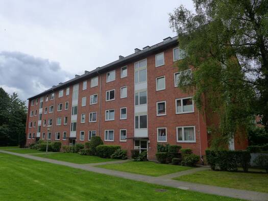 Wohnung zur Miete 710 € 3 Zimmer 71,2 m² Geschoss EG/4 frei ab sofort Steilshoop Hamburg 22309
