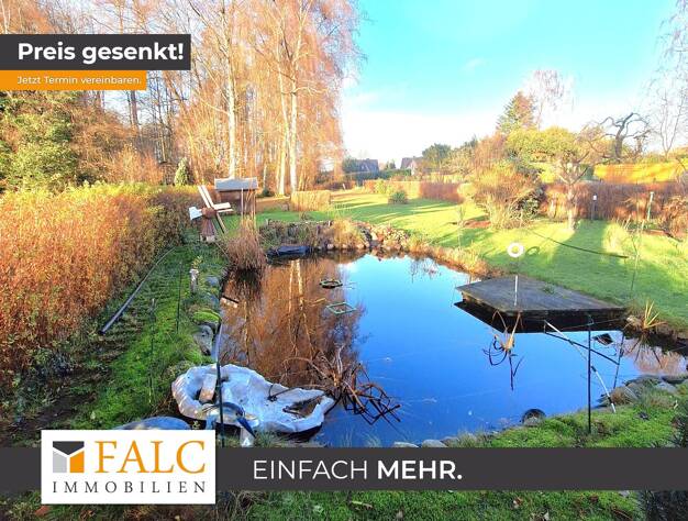 Doppelhaushälfte zum Kauf 345.000 € 4,5 Zimmer 110 m² 1.359 m² Grundstück Hoisdorf Hoisdorf 22955