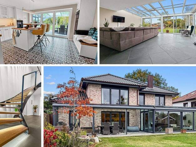 Einfamilienhaus zum Kauf 898.000 € 6 Zimmer 295 m² 1.137 m² Grundstück frei ab sofort Süderholm Heide 25746