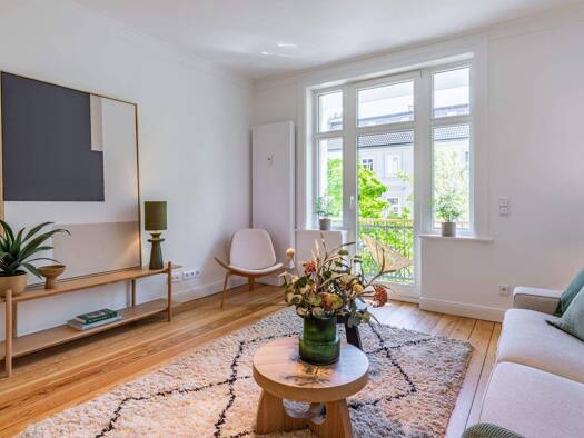 Wohnung zum Kauf provisionsfrei 929.000 € 3 Zimmer 73,8 m² 3. Geschoss Hans-Henny-Jahnn-Weg 67 Uhlenhorst Hamburg 22085