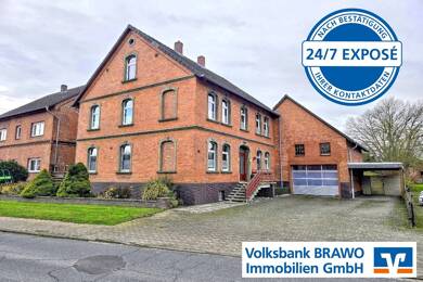 Mehrfamilienhaus zum Kauf 279.000 € 8 Zimmer 203 m² 1.331 m² Grundstück Oberg Ilsede 31246