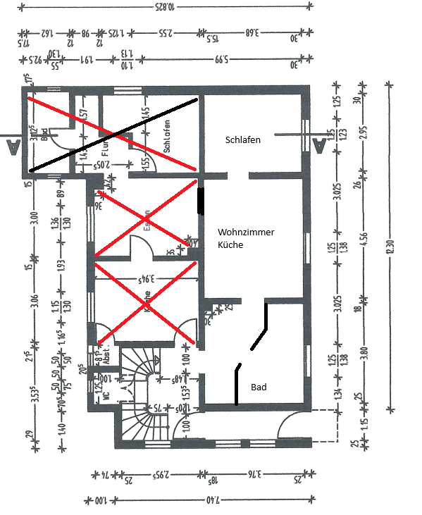 Wohnung zur Miete 450 € 2 Zimmer 42 m²<br/>Wohnfläche EG<br/>Geschoss ab sofort<br/>Verfügbarkeit Augustastraße Mudersbach 57555