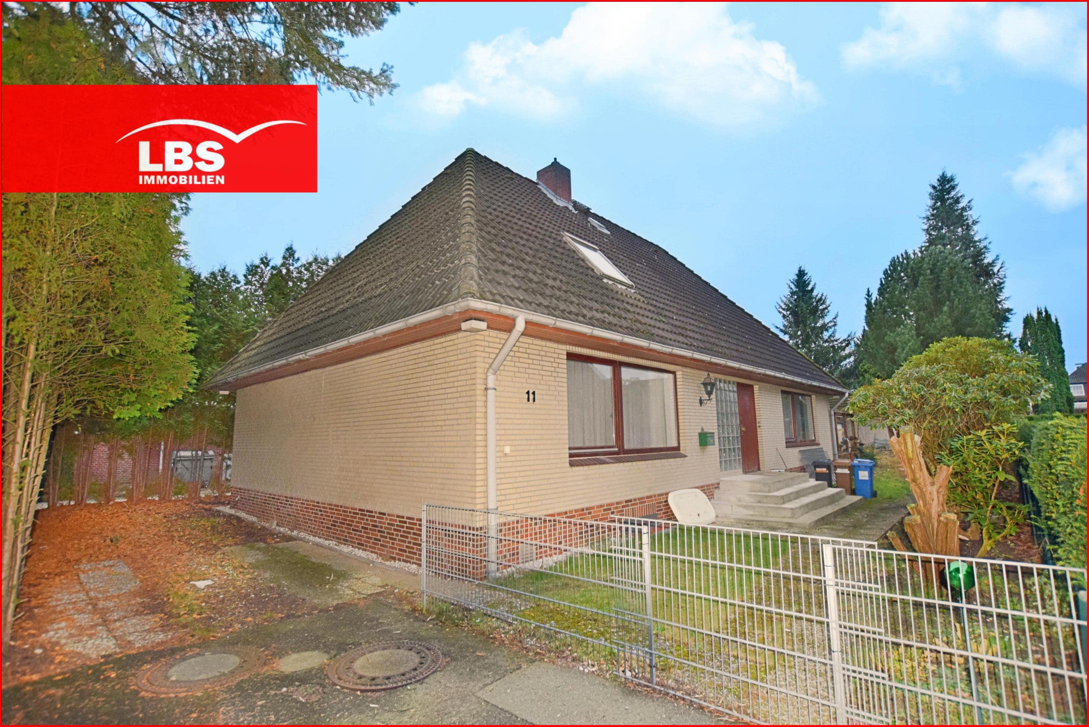 Einfamilienhaus zum Kauf 579.000 € 7 Zimmer 164 m²<br/>Wohnfläche 594 m²<br/>Grundstück ab sofort<br/>Verfügbarkeit Halstenbek 25469