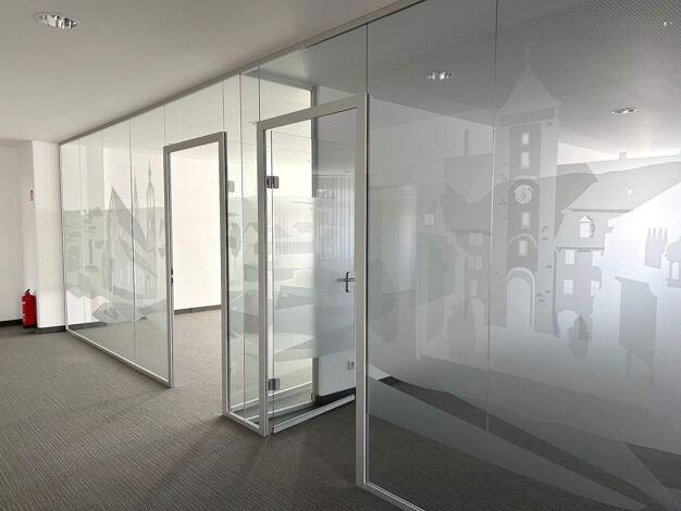 Büro zur Miete 243,8 m² Bürofläche Mönchweiler Straße 1/8 Villingen Villingen-Schwenningen 78048