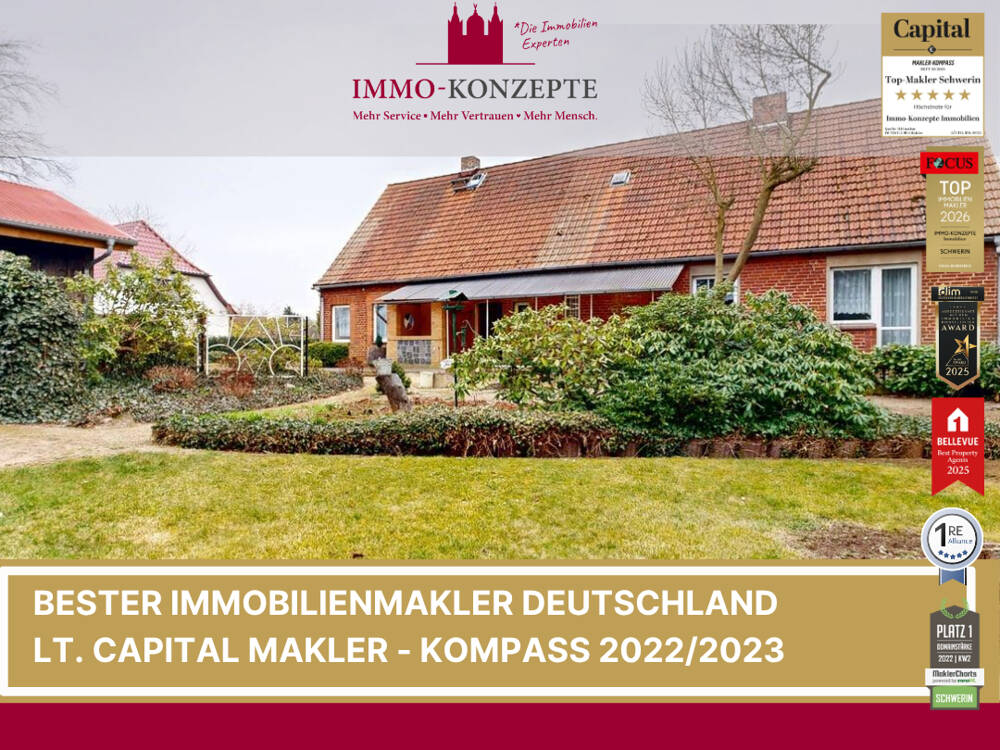 Immobilie in Uelitz - Viel Platz für kleine Füße und große Träume! - Bild 0