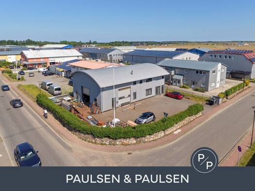 Lagerhalle zum Kauf 1.950.000 € 339 m² Lagerfläche Tinnum Sylt 25980