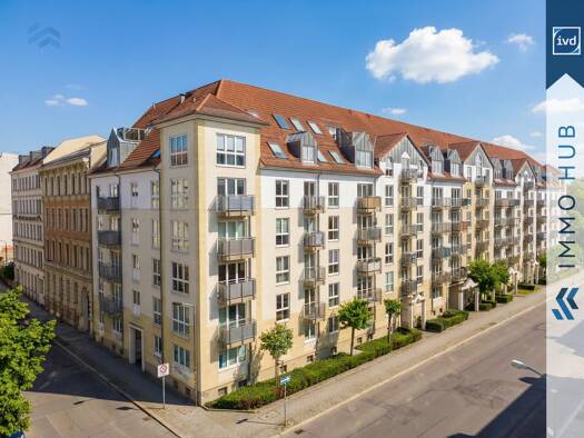 Studio zum Kauf 108.000 € 1 Zimmer 39 m² 3. Geschoss Zentrum-Süd Leipzig 04107