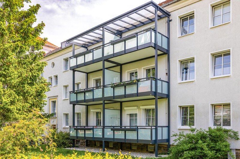 Wohnung zur Miete 402 € 2 Zimmer 49,8 m²<br/>Wohnfläche 01.01.2025<br/>Verfügbarkeit Münchner Str. 47 Südvorstadt-West (Nürnberger Platz/TU) Dresden 01187