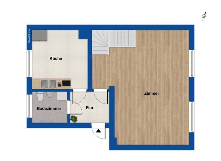 Maisonette zum Kauf 280.000 € 4 Zimmer 104 m² Kröpeliner Tor-Vorstadt Rostock 18057