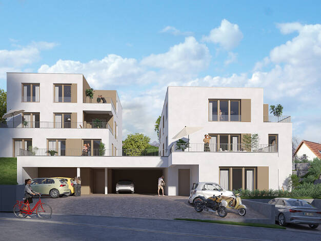 Wohnung zum Kauf - Erstbezug 519.000 € 3 Zimmer 80,8 m² Versbach Würzburg 97078