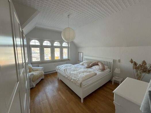 Wohnung zur Miete 640 € 3 Zimmer 85 m² 2. Geschoss frei ab sofort Bahnhofstr. 6 Boizenburg Boizenburg/Elbe 19258
