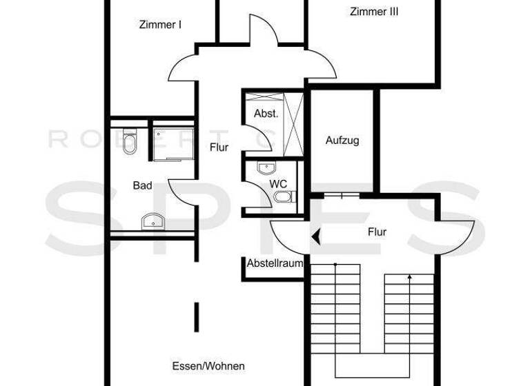 Penthouse zur Miete 1.272 € 4 Zimmer 100 m² frei ab 01.05.2026 Eversten Oldenburg 26131