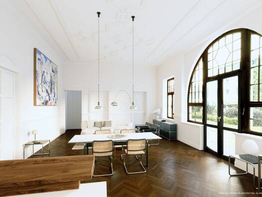 Wohnung zum Kauf provisionsfrei 499.500 € 2 Zimmer 97,7 m² Bismarckstraße 5 Alt-Wetter Wetter (Ruhr) 58300