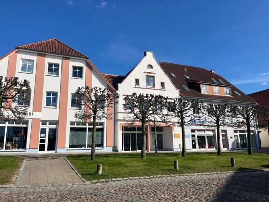 Maisonette zur Miete 785 € 3 Zimmer 78 m² Geschoss 2/2 frei ab 07.01.2027 Markt 15 Bergen Bergen auf Rügen 18528