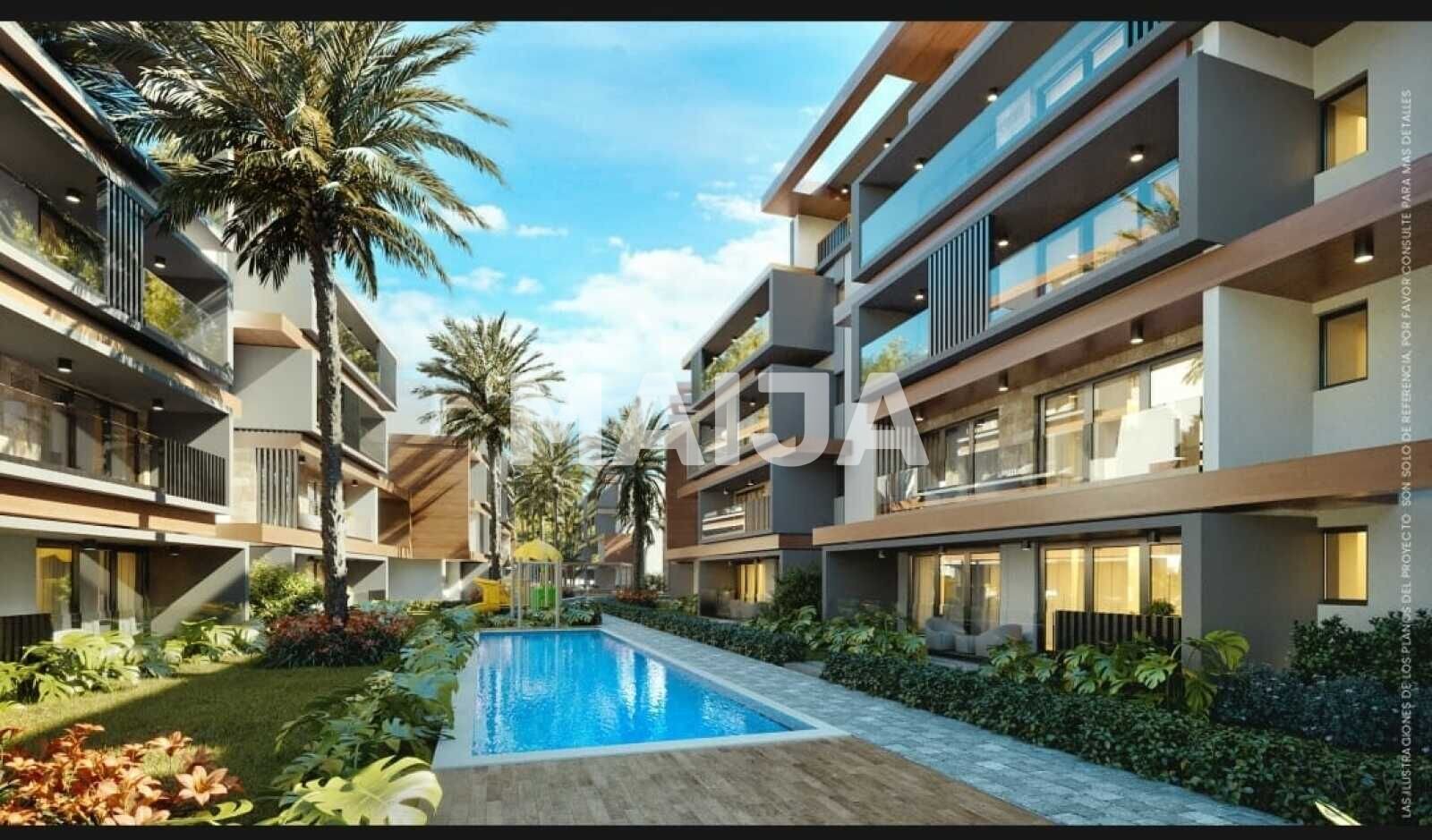 Apartment zum Kauf 77.686,32 € 1 Zimmer 55 m²<br/>Wohnfläche 1.<br/>Geschoss Face to Iberostar Resort Bavaro Punta Cana Punta Cana 23301