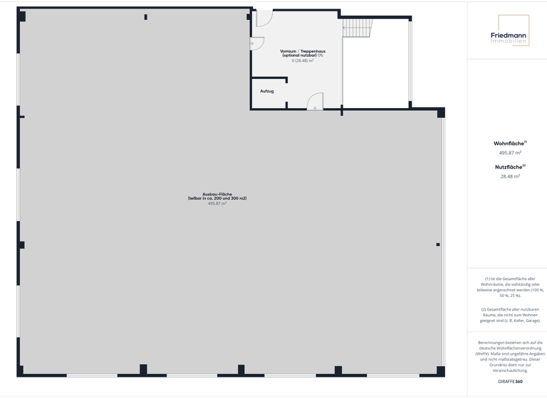 Büro zur Miete - Erstbezug 5.000 € 500 m² Bürofläche teilbar ab 200 m² Trier-West Trier 54294