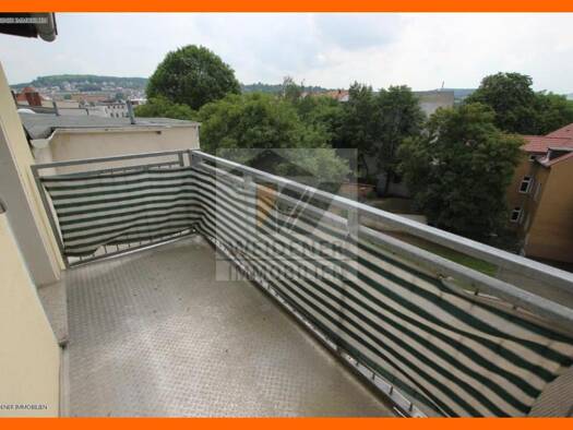 Wohnung zur Miete 290 € 1,5 Zimmer 42 m² 5. Geschoss frei ab sofort Schmelzhüttenstraße 45 Innenstadt Gera 07545