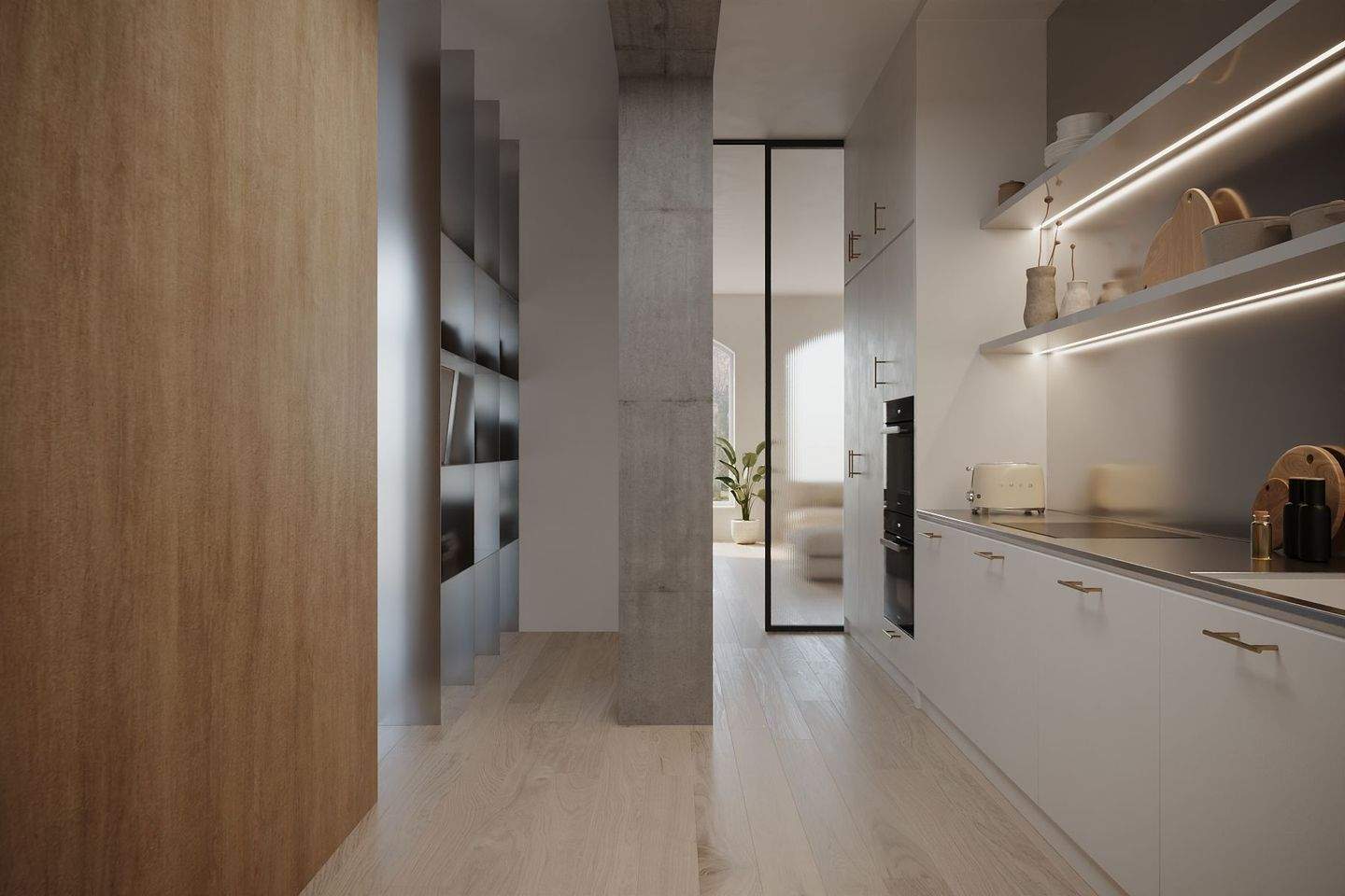 Immobilie in Neustadt an der Donau - Das "Loft", mit 86qm Wohnfläche zur individuellen Gestaltung in ruhiger, zentraler Lage in Neustadt an der Donau - Bild 2